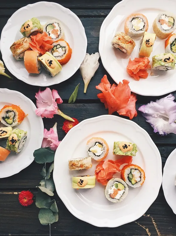 La dieta del sushi, la nueva tendencia para adelgazar