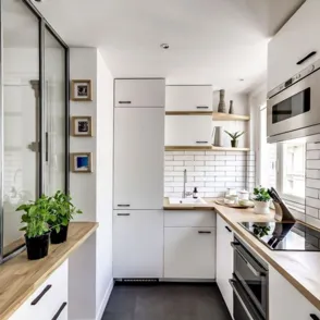 10 consejos para sacarle partido a una cocina estrecha