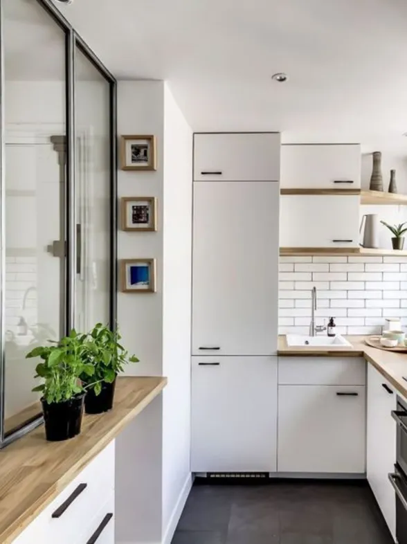 10 consejos para sacarle partido a una cocina estrecha