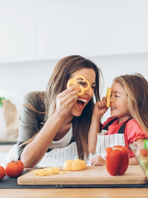 ¡La vuelta al cole llega a la cocina! Recetas para preparar con niños en otoño