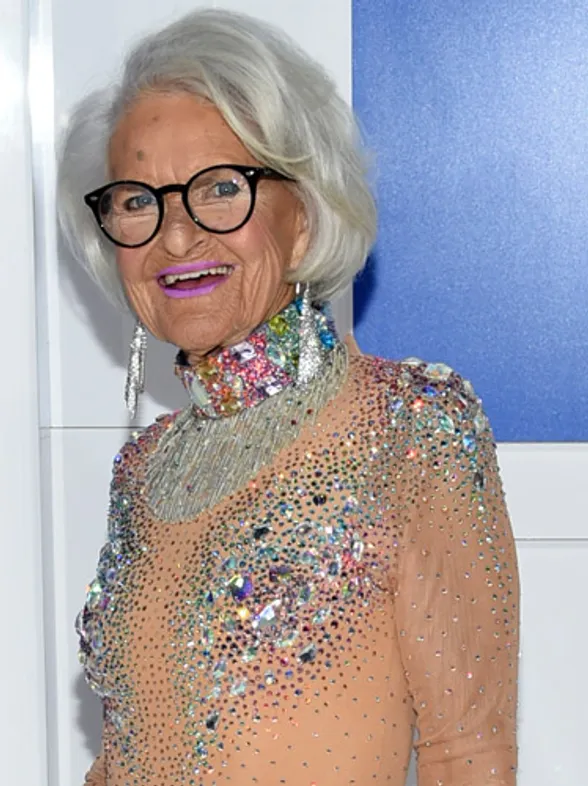 La abuela más famosa de Instagram, peor look de la semana
