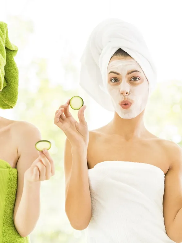 Rutina de belleza para pieles con acné