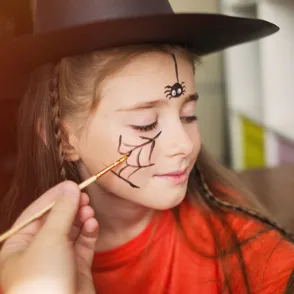 Maquillaje de Halloween para niños: 25 ideas con las que inspirarte
