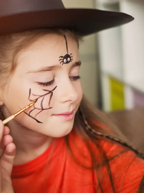 Maquillaje de Halloween para ni&ntilde;os: 25 ideas con las que inspirarte