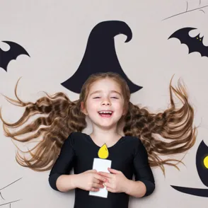 Peinados de Halloween para los más pequeños de la casa