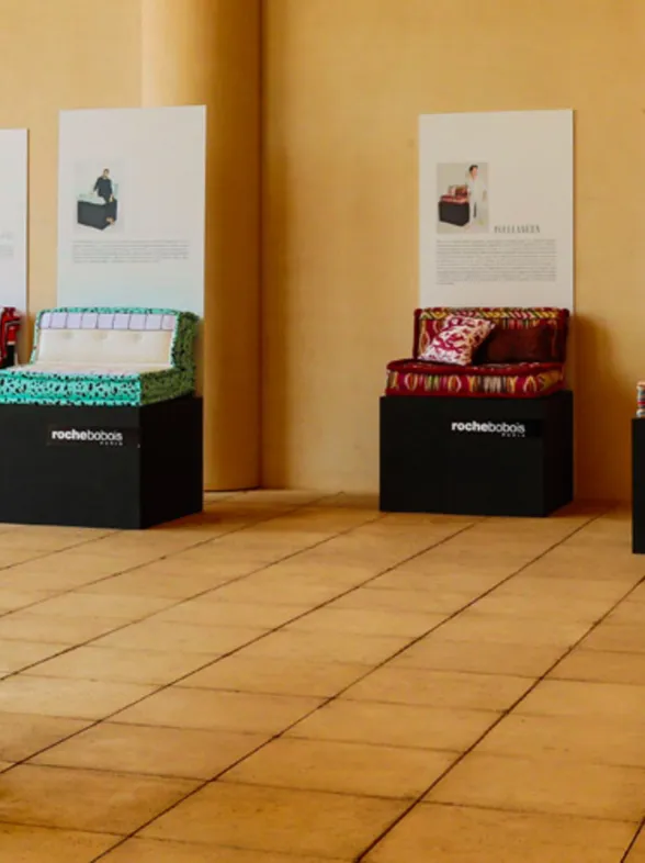 "Encuentros con la moda española", la exposición de Roche Bobois