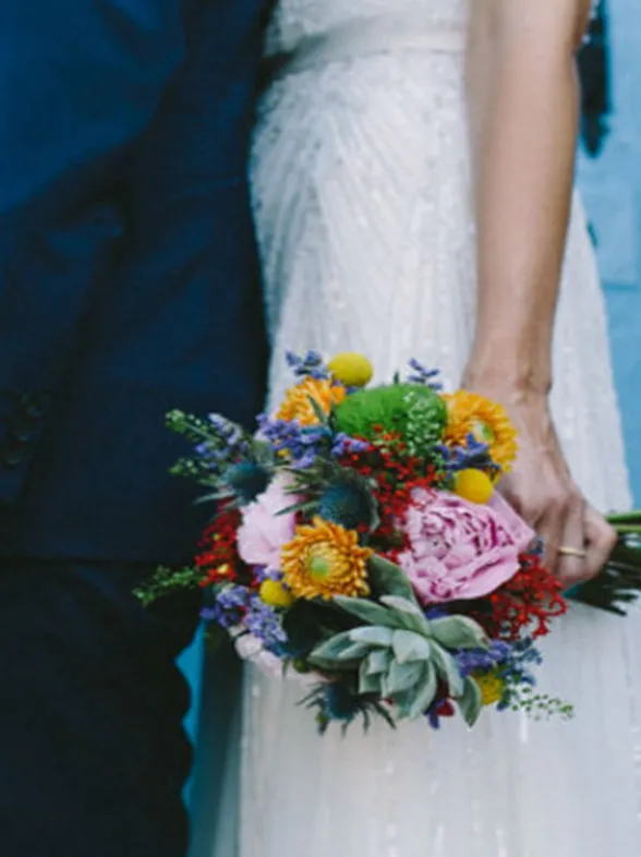 Tendencias en ramos de novia