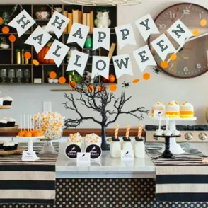 Decoración de Halloween: 30 ideas creativas para tu fiesta