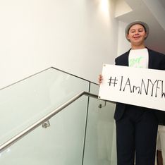 Un adolescent trisomique cartonne sur les podiums de la Fashion Week de New York (Photos)