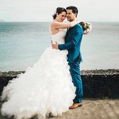 A Marriage Made In Heaven! This Canary Islands Wedding Is The Dream