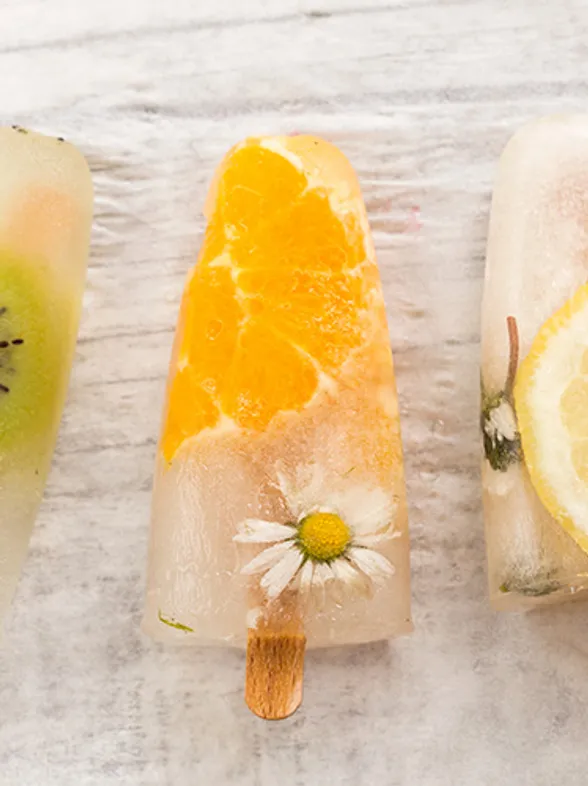 4 receitas práticas de picolé funcional