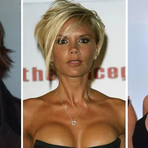 Victoria Beckham's Beauty Evolution