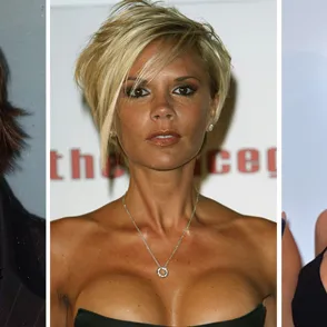 Victoria Beckham's Beauty Evolution