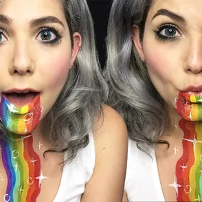 Test: ¿maquillaje o filtro de snapchat?