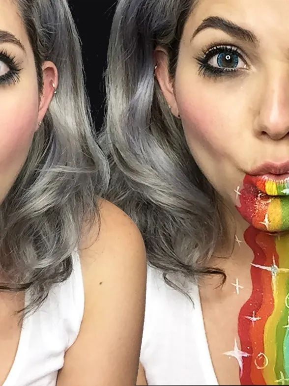 Test: ¿maquillaje o filtro de snapchat?