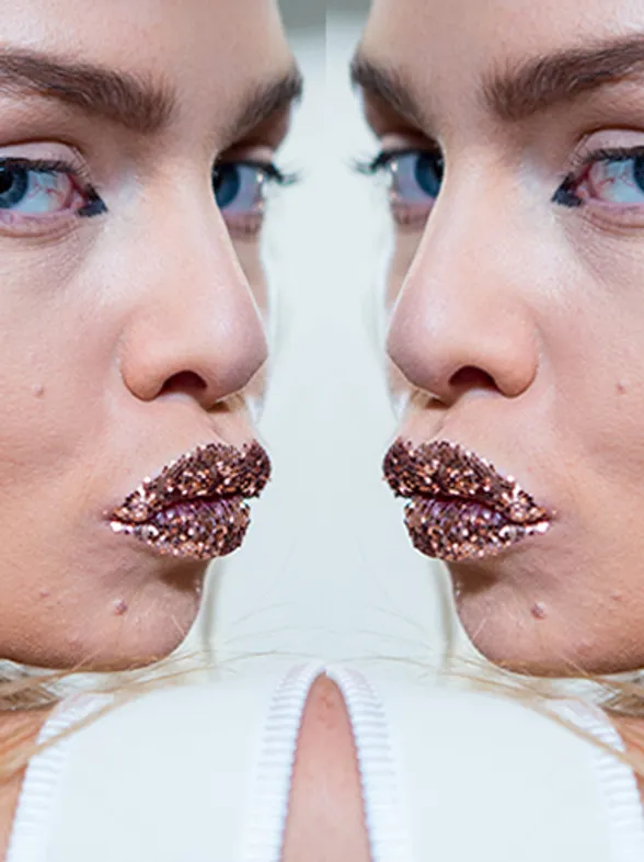 Glitter Lips And Beyond! The Hottest Emerging Beauty Trends of SS17
