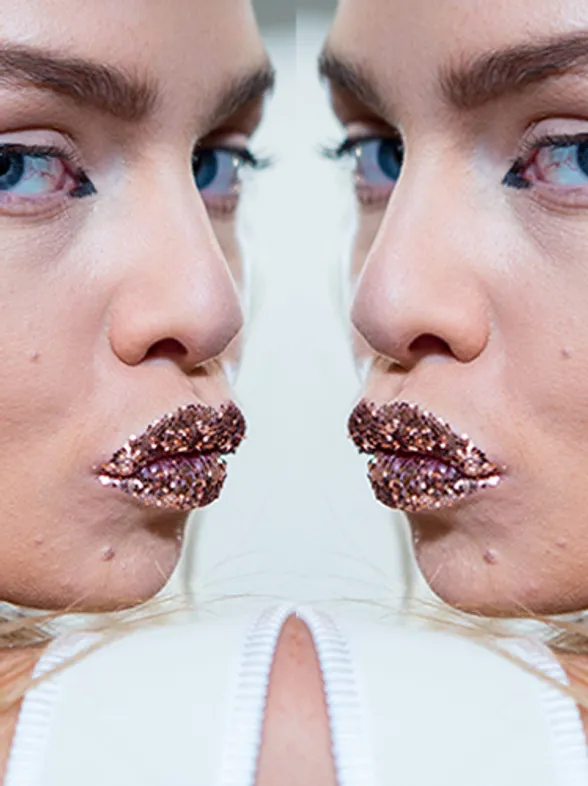 Glitter Lips And Beyond! The Hottest Emerging Beauty Trends of SS17