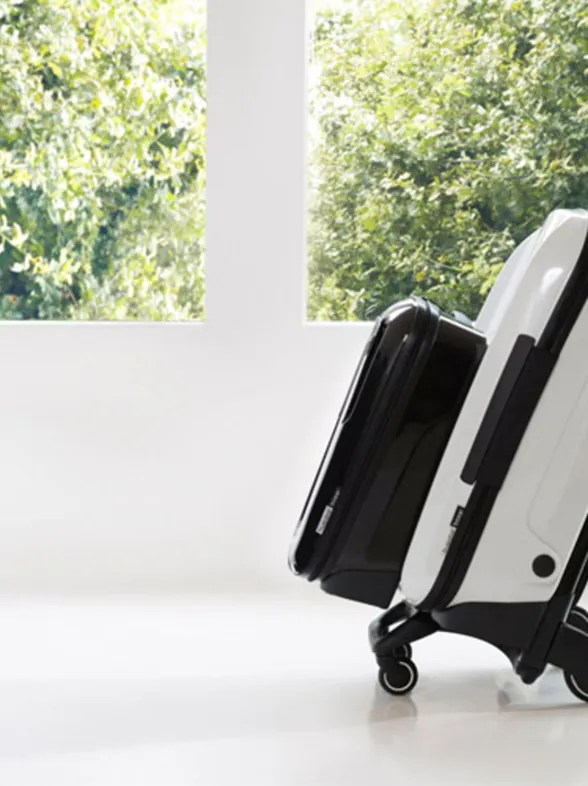 Bugaboo amplía horizontes: del carro de lujo para bebé a la maleta VIP