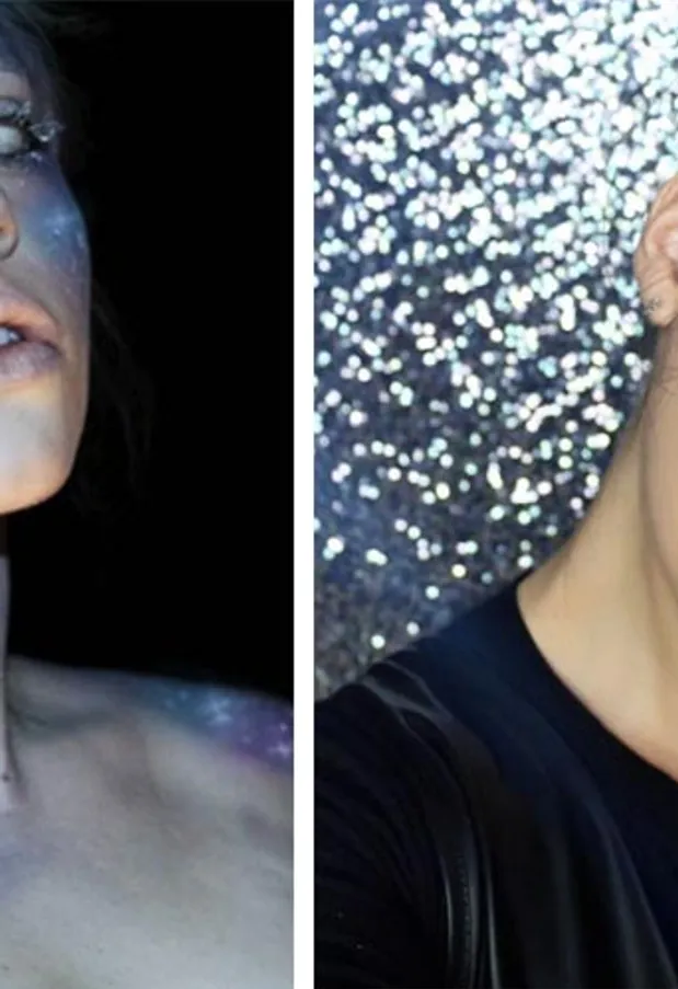 Galactic Freckles Are The Only Trick You Need To Try For Halloween This Year
