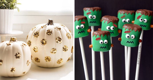 Die 10 Besten Halloween Diy Dekoideen