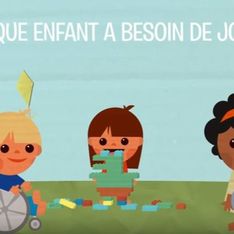 LEGO® DUPLO® et UNICEF lancent une campagne pour célébrer le jeu