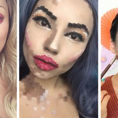 Cette magicienne du make-up frappe très fort avec ses tutos beauté hallucinants ! (Photos et vidéos)