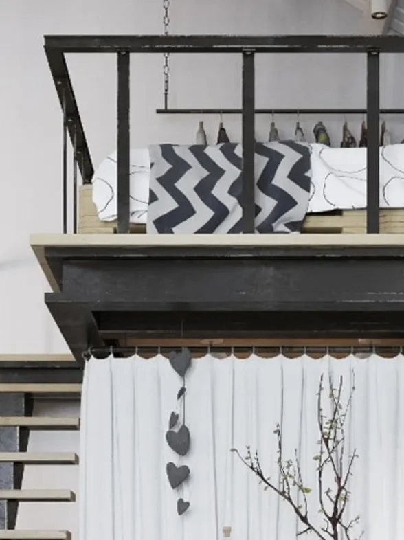 ¡Descubre todas sus posibilidades! 20 ideas para crear un dormitorio en un altillo