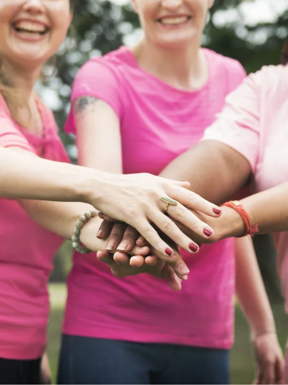 17 imágenes de lucha contra el cáncer de mama