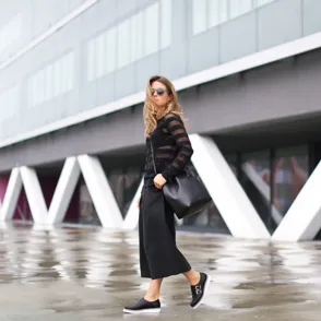 25 mujeres que saben llevar pantalones culotte