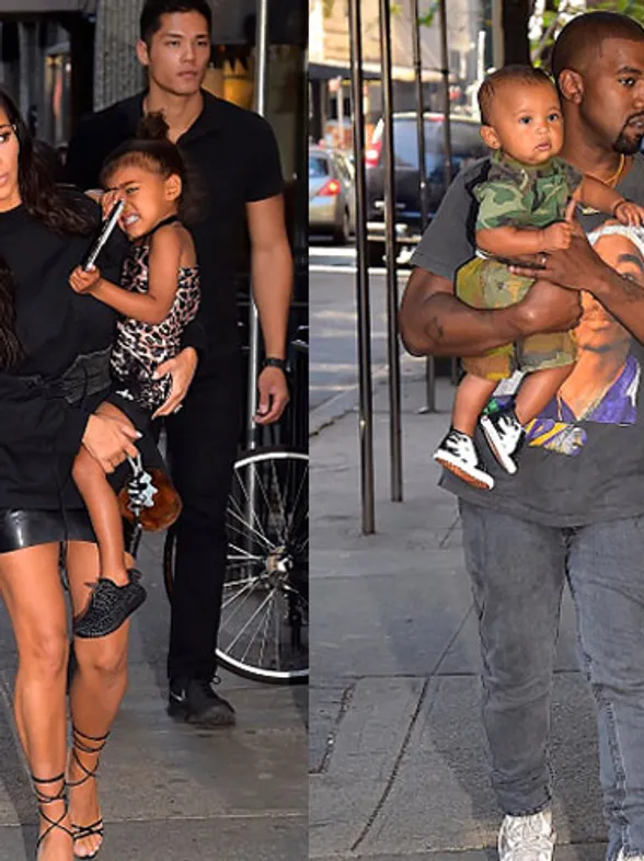 27 Times The Kardashian-Wests Gave Us Family Goals