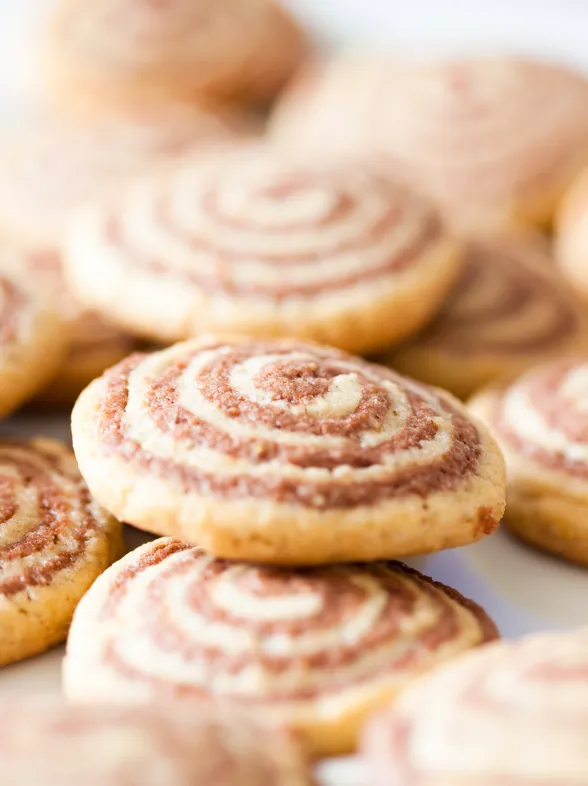 ¡Descubre las deliciosas galletas de espiral con estas 3 recetas!