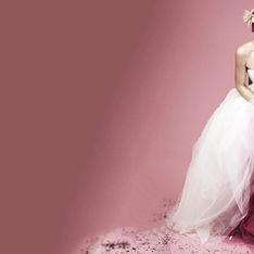 25 espectaculares vestidos de novia ¡llenos de color!