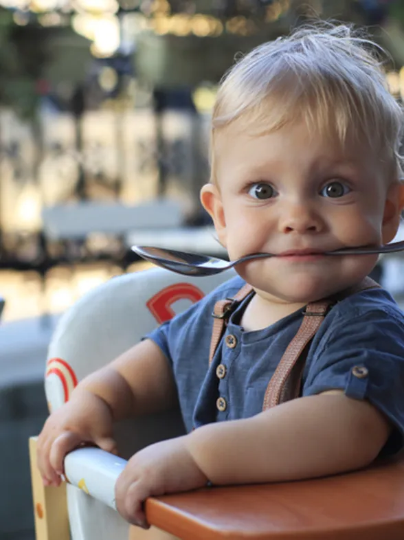 5 hábitos saludables en la alimentación de tu bebé