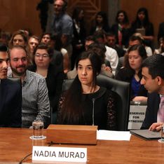 Nadia Murad, ancienne esclave sexuelle de Daesh, reçoit le prix des droits de l'Homme