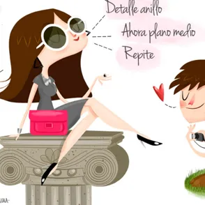 ¡Ahora puedes alquilar un novio fotógrafo! A lo fashion blogger
