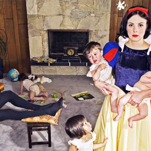 Un artista nos descubre el auténtico final de las princesas de los cuentos