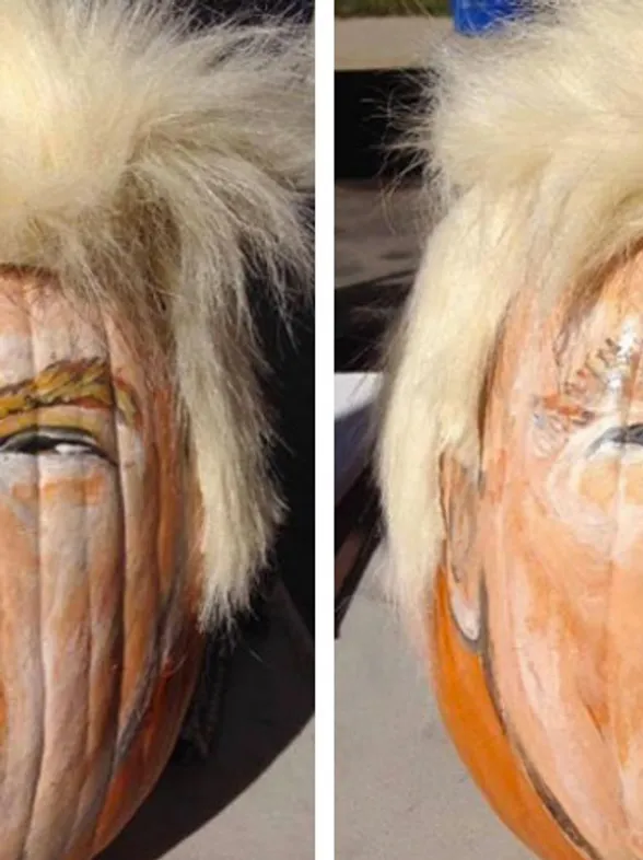 Trumpkins Are A Halloween Thing This Year & They're Funny AF