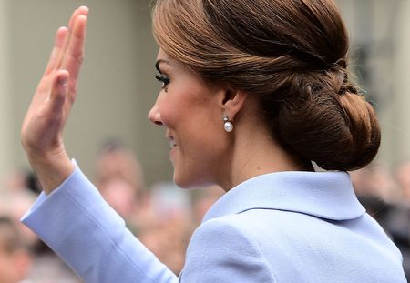 Le secret de Kate Middleton à moins d'1€ pour un chignon impeccable