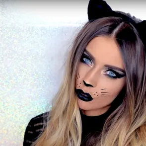 Super Easy Halloween Makeup For People Who Aren't Forward Planners