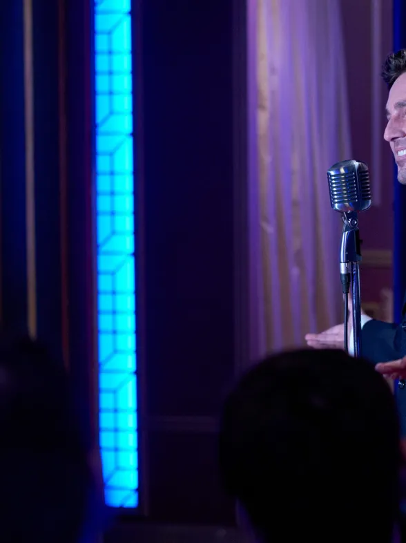 Así ha sido el estreno de Bustamante como actor en televisión