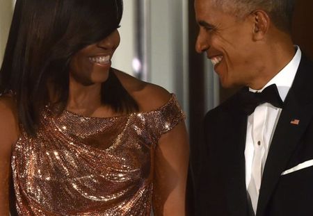Michelle Obama, absolument splendide pour une dernière fois