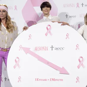 Estas fueron las reacciones de las celebrities en el Día Contra el Cáncer de Mama