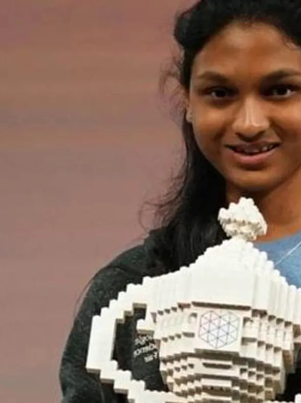 Con solo 16 años, esta chica ha creado un invento para reducir la sequía en Sudáfrica