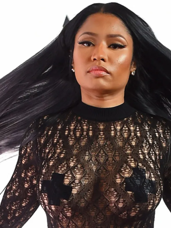 Nicki Minaj en paños menores, peor look de la semana