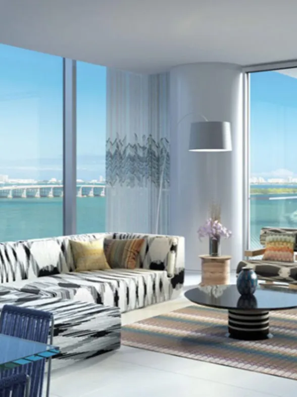 Missoni Baia, un edificio fashion de apartamentos de lujo