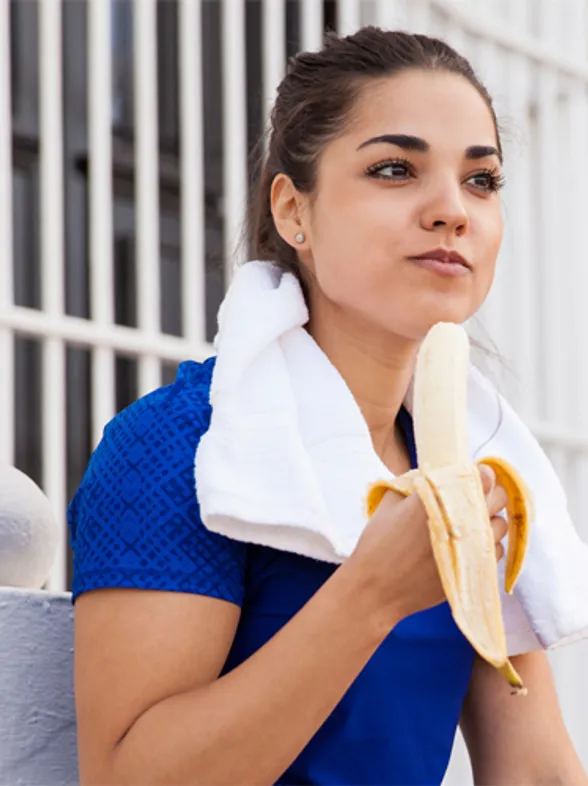 ¡Hora de reponer fuerzas! ¿Sabes qué comer después de hacer deporte?