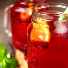 8 razões para tomar suco de cranberry