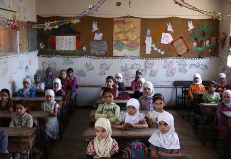 22 enfants tués en Syrie après la frappe d'une école par un raid aérien (Photos)