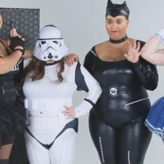 Pour Halloween, des femmes rondes essayent des costumes plus size et soulèvent un gros problème (Vidéo)