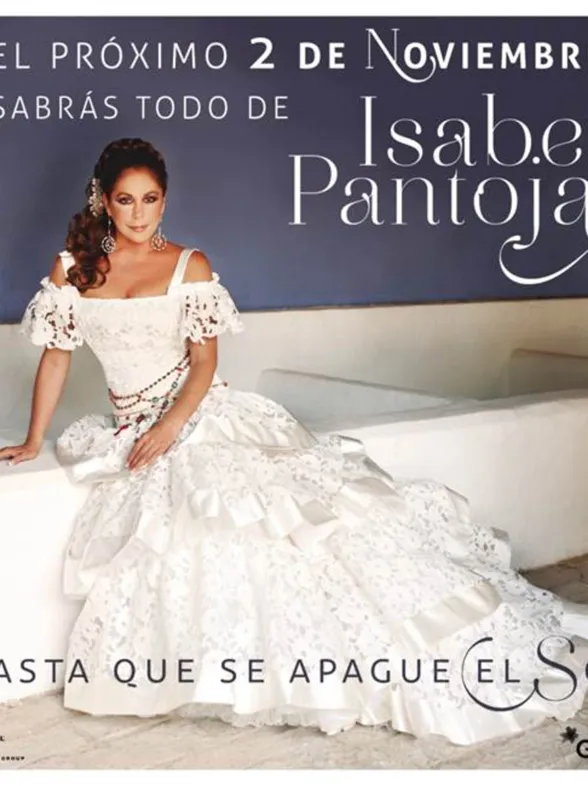 Isabel Pantoja sale de su cueva (con photoshop) y saca nuevo disco